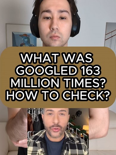 How I Checked Google's Alleged 163M Searches — Fact Check