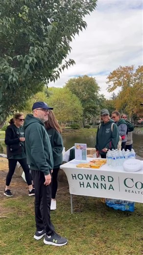 Step by step, we’re making a difference! Thank you to everyone who joined us for this year’s Walkathon - your energy, generosity, and community spirit keep up moving forward. 👟 | Howard Hanna Coach Realtors