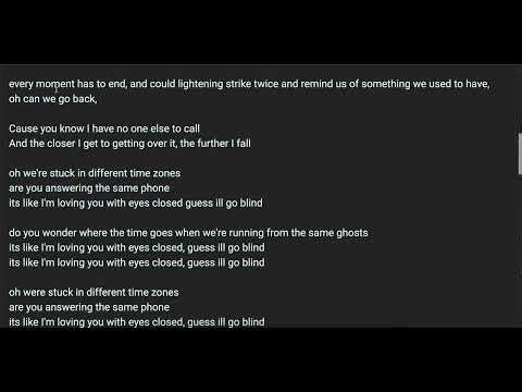 Blind - Corey Harper (Singalong Cover)