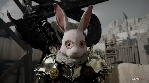 Become a Demeniss Noble with the Rabbit Mask in Crimson Desert