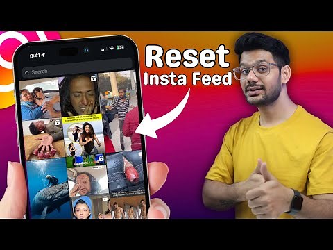 How To Reset Your Instagram Feed! (2025) | How to Reset Instagram Algorithm | Change Reel Feed
