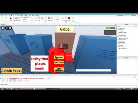 Nex rooms kit - entity that places bomb(Like BOMR-5 from IR)