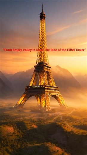 From Empty Valley to Icon: The Rise of the Eiffel Tower