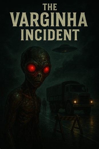 🚨 The Varginha Incident – Brazil’s Own Roswell 🚨 In January 1996, the small city of Varginha, Brazil, became the center of one of the strangest UFO encounters in modern history. Witnesses claimed to have seen a strange creature with oily brown skin, red glowing eyes, and a strong sulfur smell roaming the streets. Soon after, Brazilian military trucks were spotted blocking off roads, and rumors spread of an extraterrestrial being captured and taken to a secret facility. The government denied ev