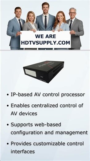 Avenview CTRLPRO-MIP IP Controller with Dual Control for C6MVIP HDMI Extender