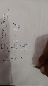 (7) An object is placed 24 \mathrm{~cm} from a concave mirror. ... | Filo
