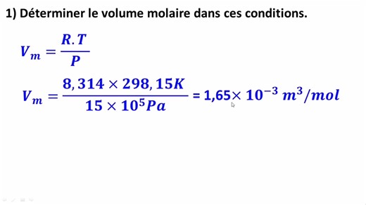 76K views · 1K reactions | Chimie - 1Bac s.exp et SM Les grandeurs liées à la quantité de matière (Exercices série 1) #top_physique_chimie | LYCEE MAROC | Facebook
