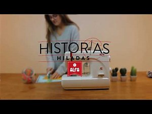 Cómo enhebrar tu Alfa Basic 720