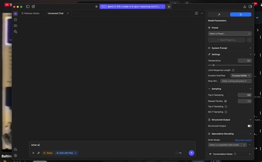 Local AI + Monero is getting really fun!Here I'm running version 2 of Qwen3.5 with Opus distillation (qwopus).Major improvement on the first version, about double the token speed on my ol' macbook m1. (16 t/s)Matrix multiplications and probability sampling right under your finger tips! @0xSero @TheAhmadOsman @TheBlokeAI @Teknium @ggerganov @no_stp_on_snek