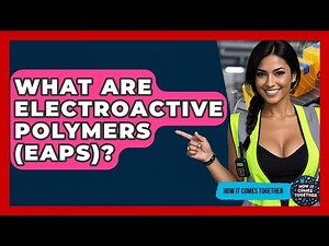 What Are Electroactive Polymers (EAPs)? - How It Comes Together