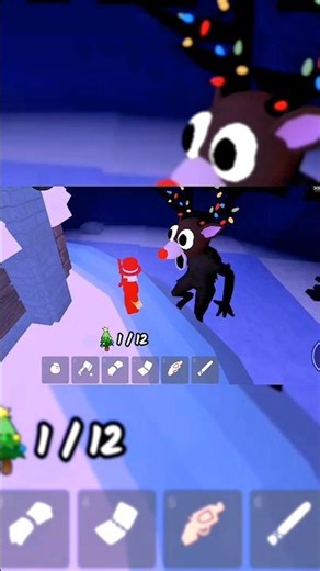 Scary deer cannot kill me | 99 nights in the forest Roblox|#99nightintheforest #roblox #robloxedit