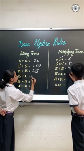 Algebra Rules Every Student Must Know 🚀 MCPS Edition #algebra #mcps