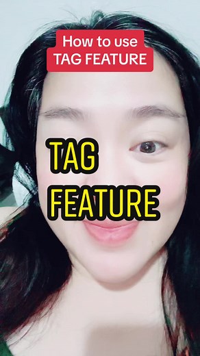 Tag feature on tiktok #tiktoktutorial #tagandmention #learnontiktok