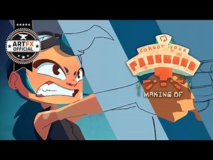 // ARTFX OFFICIAL // FORGOT YOUR PASSWORD MAKING-OF