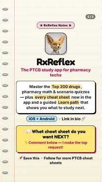 Blood Pressure Meds by Their Endings — 2026 PTCB Cheat Sheet