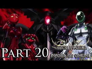 Accel World vs Sword Art Online - Chrome Disaster! [Part 20/PS4/English]