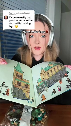 Fun Lego Stop Motion Harry Potter Chamber of Secrets Build