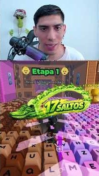 escapa del teclado pero tengo saltos limitados en el mundo 2 roblox #roblox #keyboardspeed