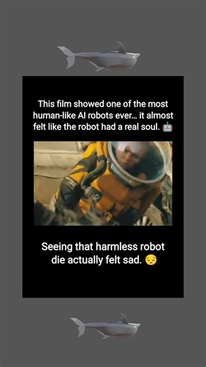 The Most Human-Like AI Robot Ever 🤖 | Chappie (2015) Movie Detail #shorts