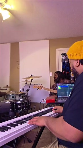 Been at it since 7am! Join us for a sec. Lisa Knowles-Smith & the Brown Singers band rehearsal | Frederick Perry