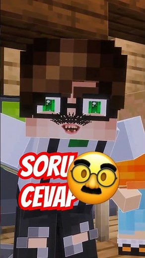 Q&A with MINEGREEN 😀 | Minecraft #shorts