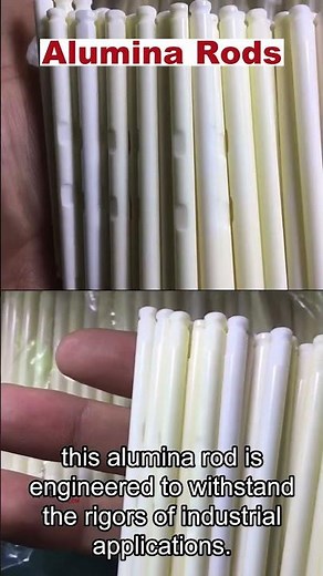 Discover the Ultimate High-Temp Performance of ATCERA Alumina Ceramic Rods