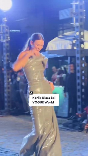 Karlie Kloss en Vogue World Nueva York