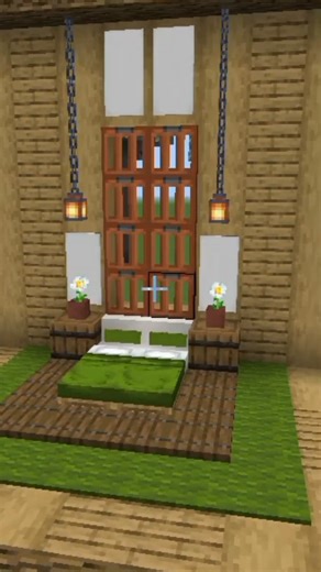 Japanese bed design minecraft build hack
