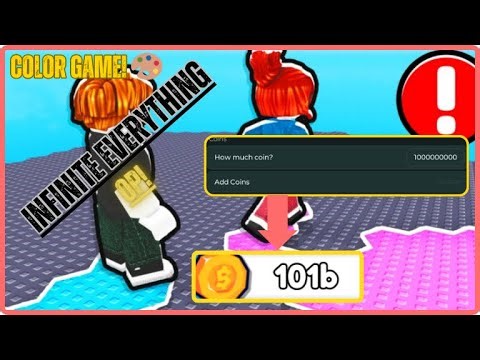 [🎨] COLOR GAME SCRIPT - INF EVERYTHING