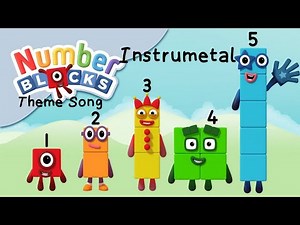 Numberblocks Theme Song Instrumental