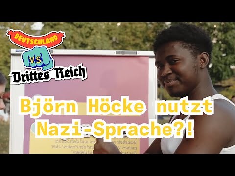 Nazi-Slogan oder Höcke-Zitat: Wer hat’s gesagt? | Straßenumfrage