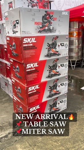New Arrival! ✅Skill Table Saw ✅Skill Miter Saw #ToolsDepot #BODEGASALE #LowestPriceGuaranteed #salesalesale #powertools | TOOLS DEPOT