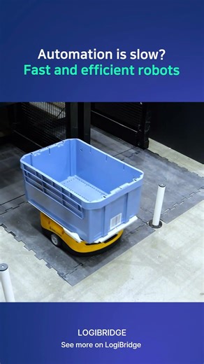 Automation is slow? Fast and efficient tote robots are changing warehouse flow