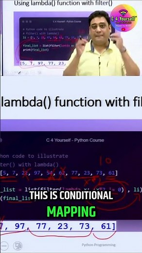 Math Explained: Calculate Elements and Conditional Mapping! #shorts
