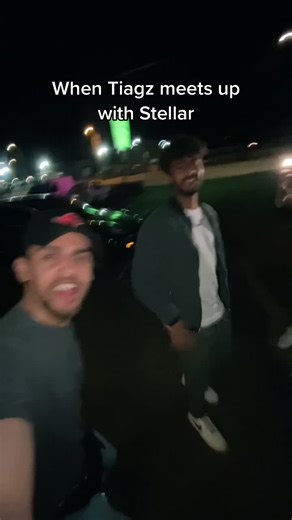 when “They Call Me Tiago” meets up with “Ashes” @rnbstellar #theycallmetiago #ashes #stellar