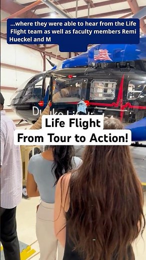 Life Flight LEAHP Program | Duke School of Nursing #internationallyeducatednurse #students