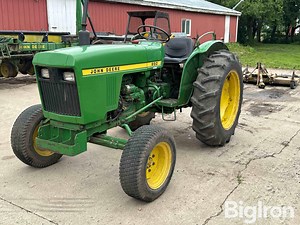 John Deere 950 Compact Utility Tractor | Agriculture