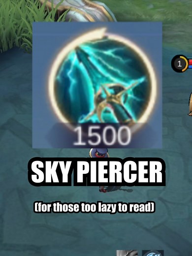Sky Piercer: Adaptive Damage & Instant Kills | Mobile Legends