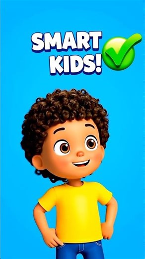 Shapes & Patterns Song 🧠 | Think Like a Genius! #Shorts