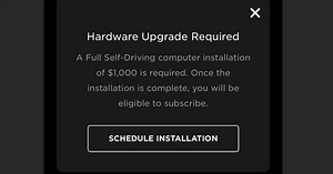 Tesla reduces price of FSD computer upgrade to $1,000 (but not zero) after criticism