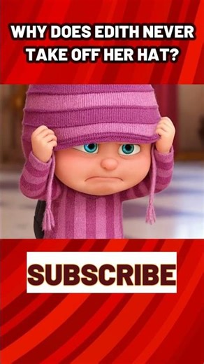 🤔WHY DOES EDITH NEVER TAKE OFF HER HAT?