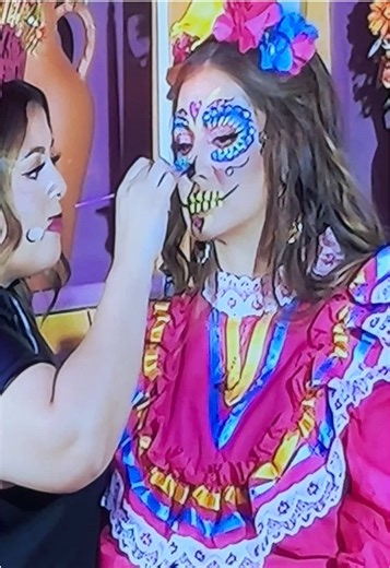 Catrina Makeup Tutorial: Halloween Parte 3