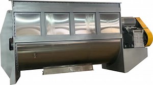 [Hot Item] Horizontal Mixing Machine, Blending Equipment for Chemical Cosmetic Blender, Feed Mixer, Feed Additive Mixerpowder Blender, Powder Mixer for Dry Ingredient Mix