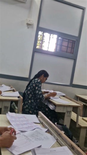 Boards copy checking time specially chemistry.