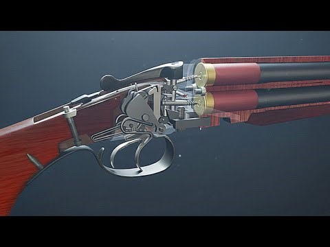 TOZ-34 Engineering: The Unique Hingeless Over-Under Mechanism