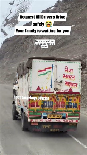 Zojila Update:- No movement on Zojila pass For 2-3 days since today 28 March 2026 #zojilaupdate