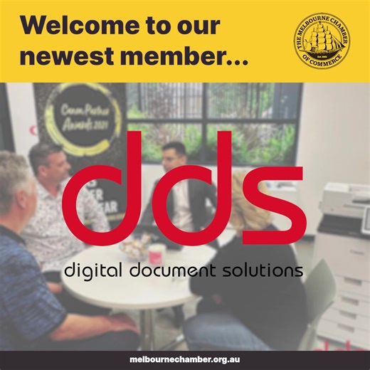 A warm welcome to our newest Melbourne Chamber of Commerce member,...