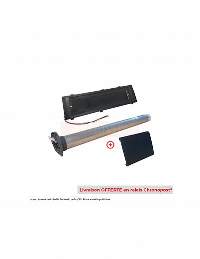 ZOZ 221 S22 | Kit moteur cellule batterie volet roulant Velux