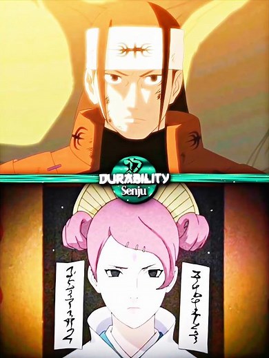 Mito Uzumaki VS The Senju's #anime #animeedit