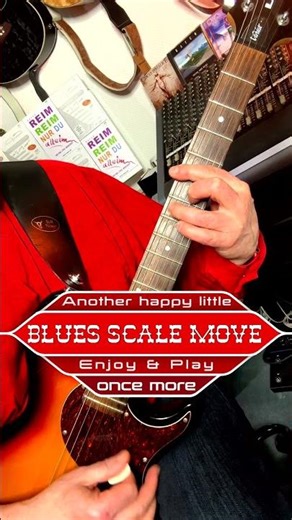 Another happy little Blues Scale Move 02 #shorts